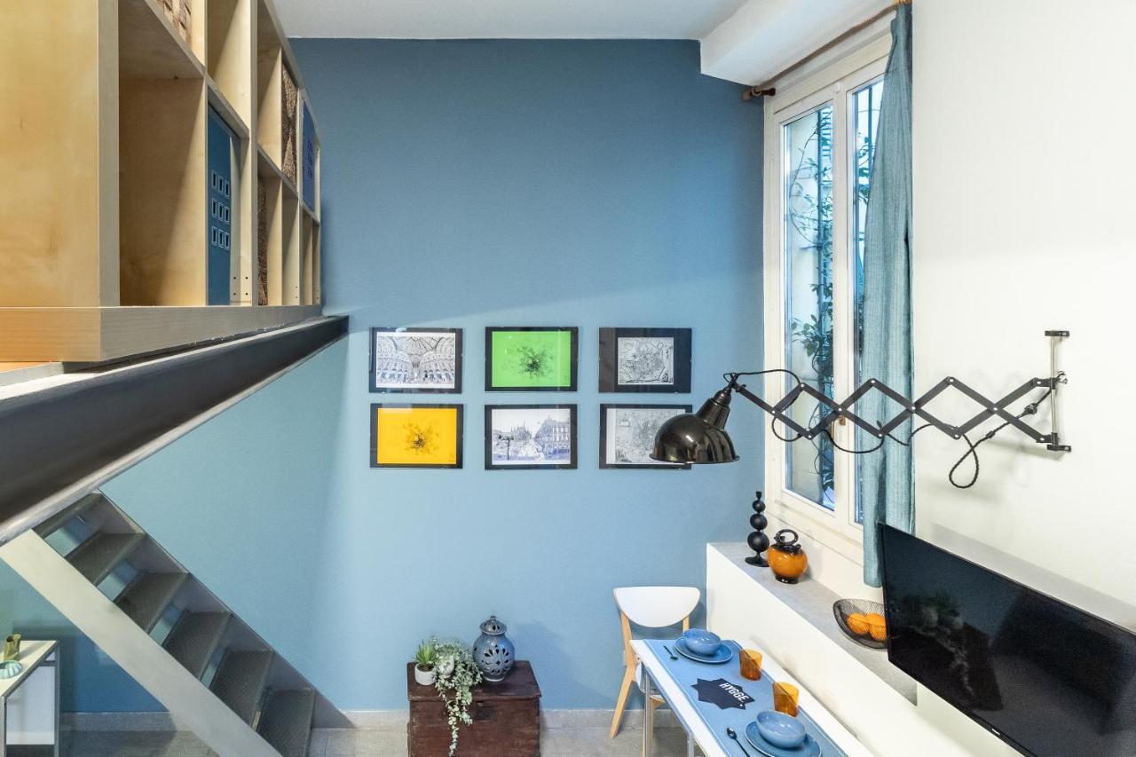 Altido Vibrant Studio For 3 Near The City Centre Mailand Exterior foto