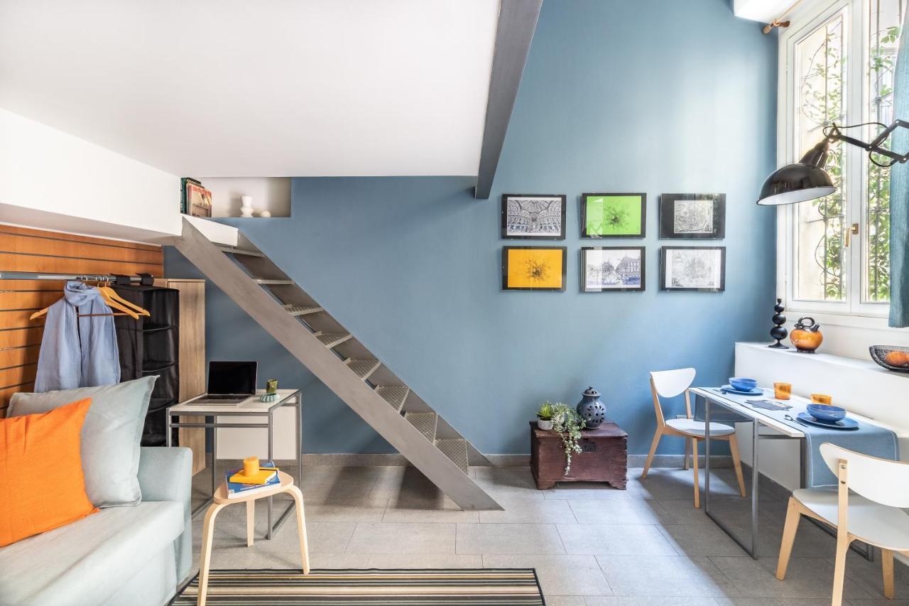 Altido Vibrant Studio For 3 Near The City Centre Mailand Exterior foto
