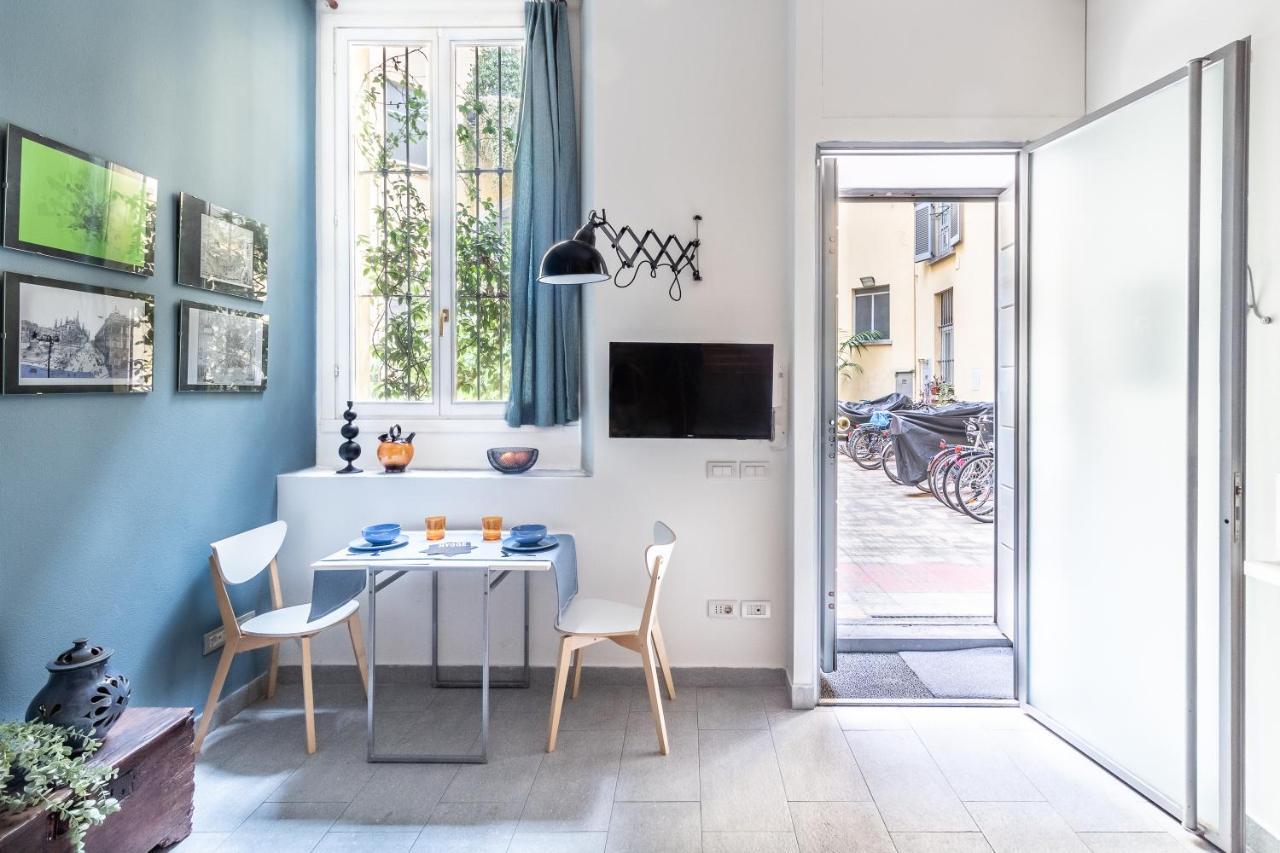 Altido Vibrant Studio For 3 Near The City Centre Mailand Exterior foto