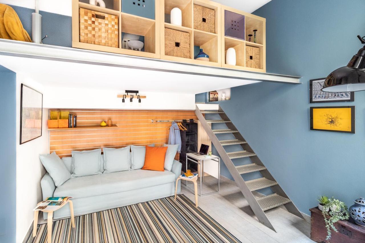 Altido Vibrant Studio For 3 Near The City Centre Mailand Exterior foto