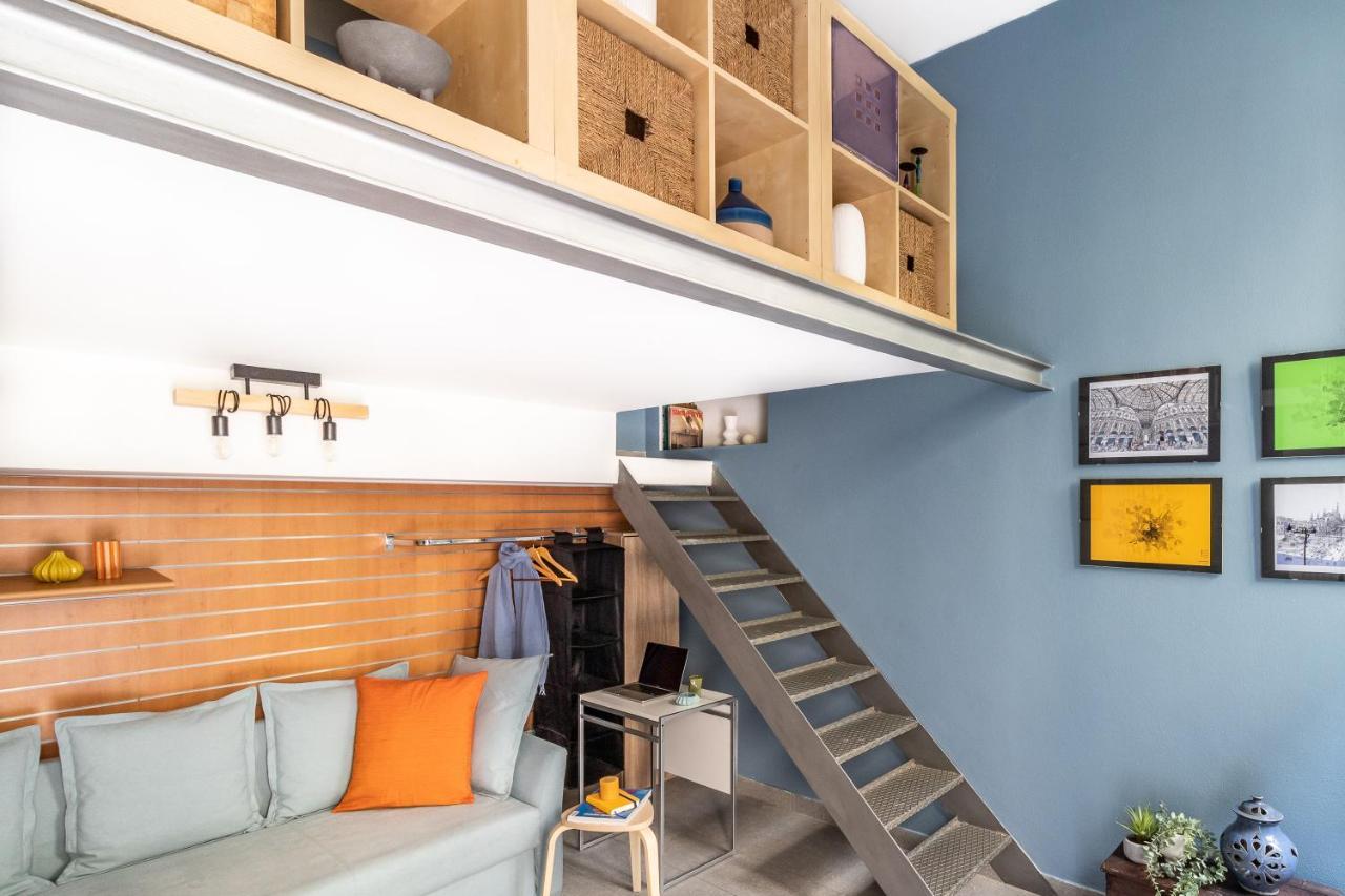 Altido Vibrant Studio For 3 Near The City Centre Mailand Exterior foto